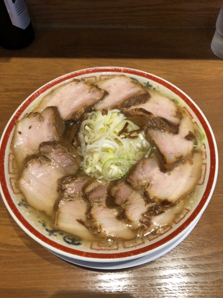 「肉そば」@田中そば店 蒲田店の写真