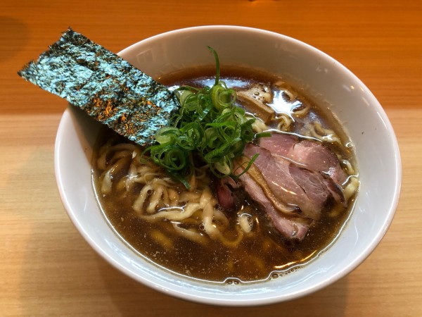 「中華そば」@にしき之中華ソバの写真