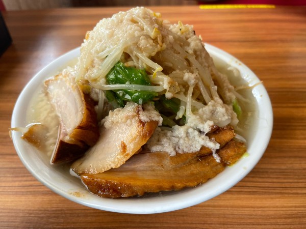 「まるそば大盛り」@麺家ひまりの写真