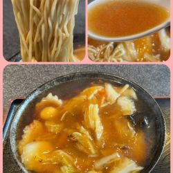 うまにそば¥880