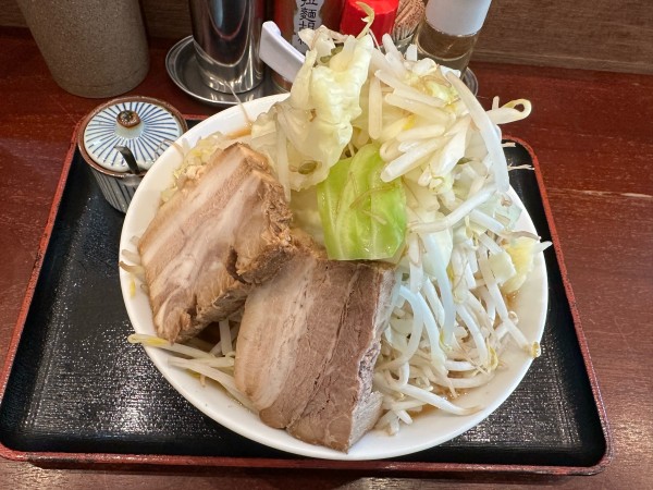 「てっぺんラーメン¥850」@麺屋 甍の写真
