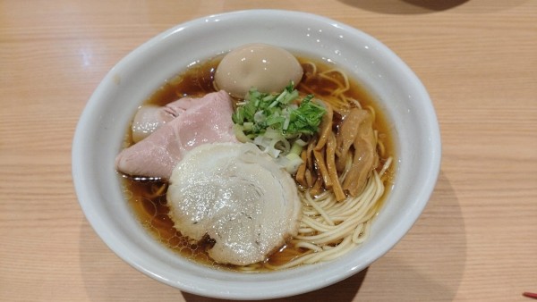 「特製鶏だし醤油RAMEN」@RAMEN 火影 produced by 麺処 ほん田の写真