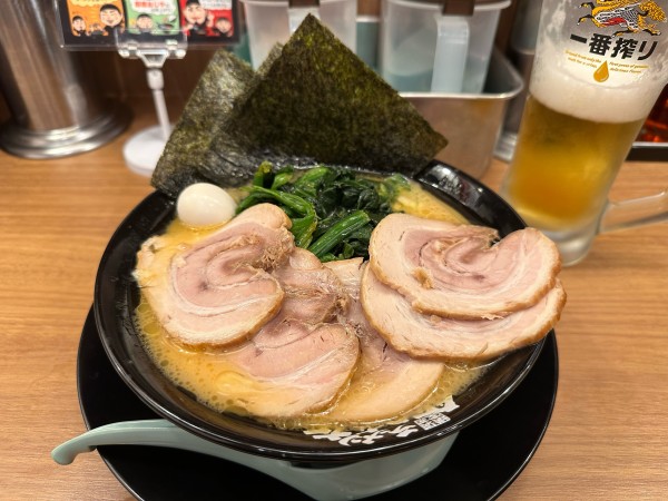 「チャーシューメン」@町田商店 大森店の写真