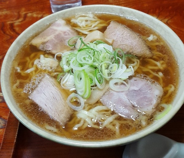 「中華そば+大盛」@上海の写真