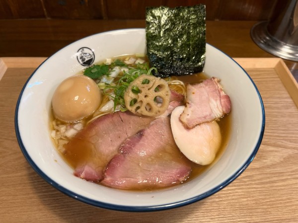 「特製　貝節醤油」@CLAM＆BONITO貝節麺RAIKの写真