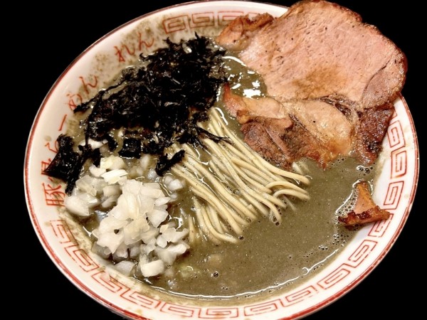 「セメント煮干し 950円」@豚骨らーめん れんの写真