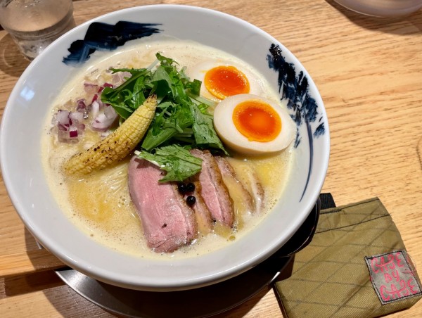 「鶏白湯らーめん」@AFURI 恵比寿の写真