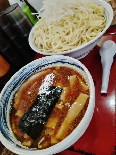 「特製もりそば(1,100円)」@武蔵村山大勝軒の写真