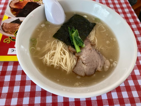 「しおらーめん650円」@Yokohama Hommoku Noodleの写真