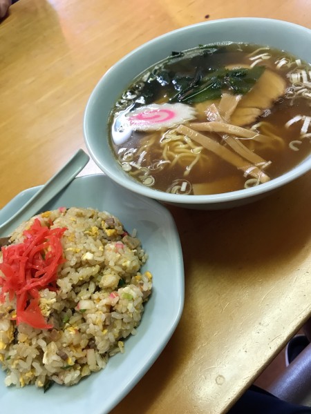 「チャーハンとラーメン」@来々店 新開店の写真