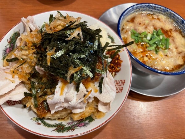 「坂戸つけめん〜晴天〜」@びんびん豚 坂戸店の写真