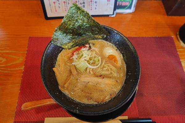 「鶏白湯【醤油】」@ラーメンのひふみの写真