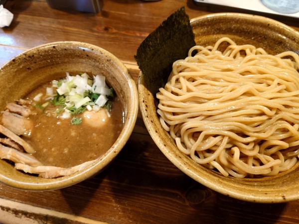 「ベジポタ味玉入つけ麺」@ベジポタつけ麺 えん寺の写真