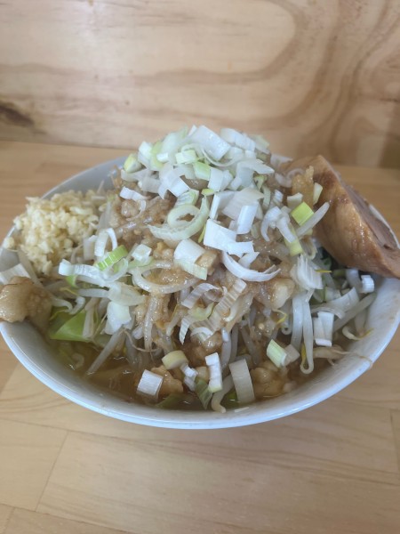 「ラーメン中(1050円)」@ハイマウントMの写真