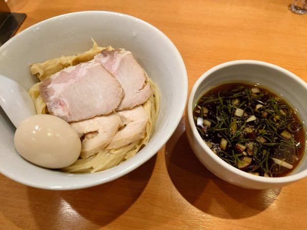 「特製つけ麺」@らぁ麺 はやし田 池袋店の写真