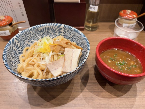 「つけ麺」@麺屋 五常 ウイング新橋店の写真