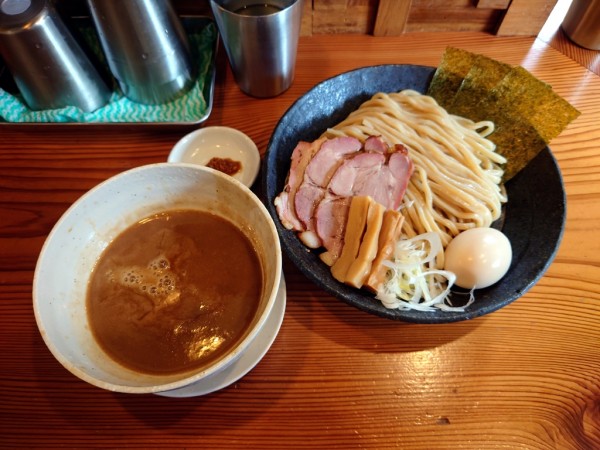 「特製つけ麺」@つけ麺 一滴の写真