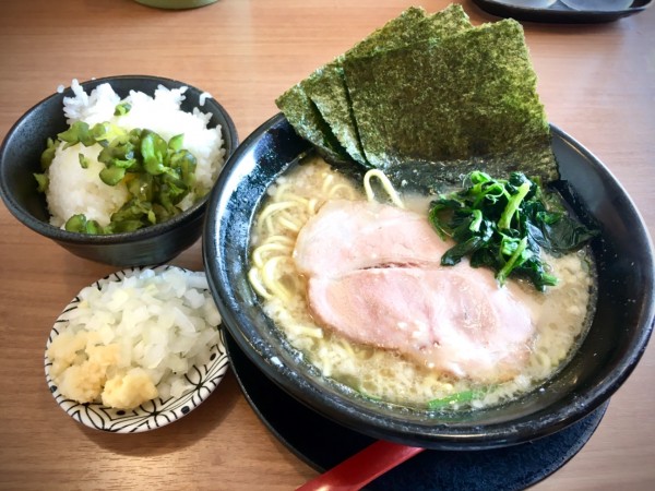 「ラーメン(790¥)」@横浜家系ラーメン 日光家 鹿沼店の写真