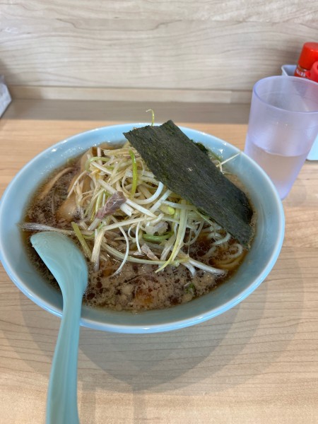 「醤油ネギラーメン」@らーめん 汐見軒の写真