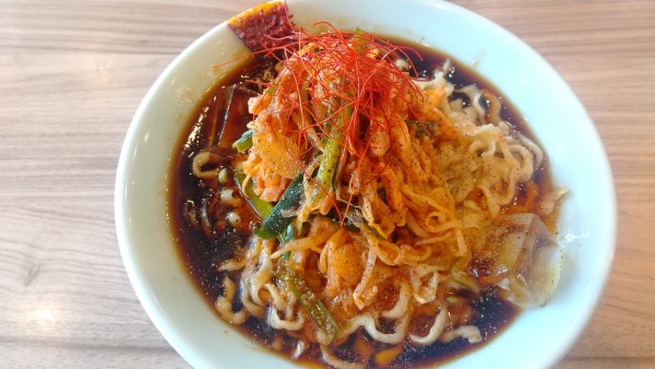 「【限定】冷やしスタミナラーメン(¥1,000)」@くじら食堂 nonowa東小金井店の写真