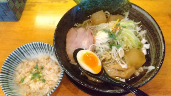 「冷やしひのでやラーメン(¥980)」@和風楽麺 四代目 ひのでや 大宮店の写真