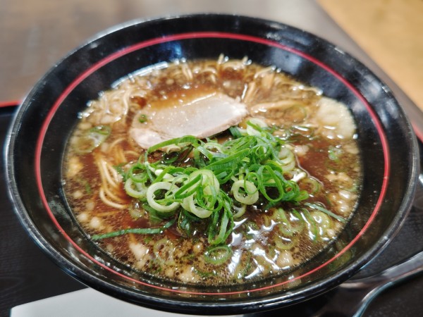 「黒丸ブラック６８０円」@黒丸PA上りフードコートの写真