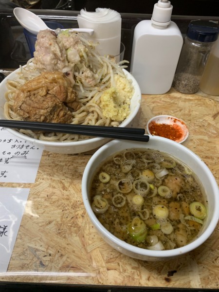 「つけ麺（ほそ麺）　980円」@自家製麺 まさき（非乳化） 2号店の写真