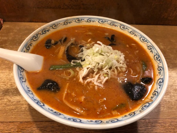 「みそチョンらーめん」@利しりの写真