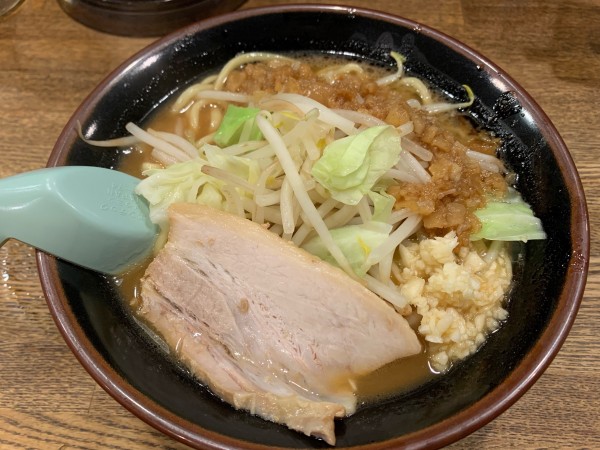 「二郎ラーメン」@横浜家系ラーメン 一正家の写真