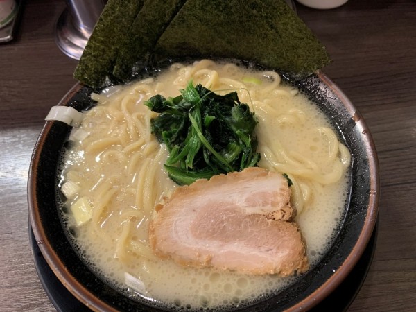 「塩ラーメン」@横濱家系ラーメン 馬場壱家 智の陣の写真