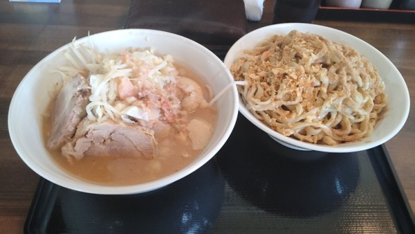 「つけ麺¥950+¥大盛（450g）¥100+味玉¥100」@ラーメン貴丸の写真