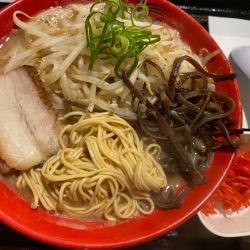 濃厚豚骨醤油らーめん 900