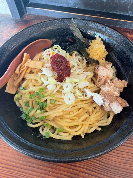 「油そば」@麺や 燦虎の写真