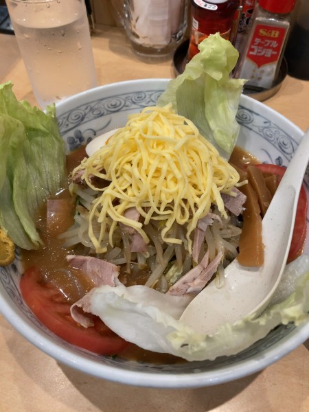 「名物冷やし中華」@麺工房 男爵 市川本店の写真