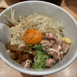 背脂油そば(期間限定)