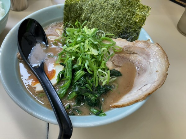 「丸徳ラーメン」@横浜家系ラーメン田中の写真