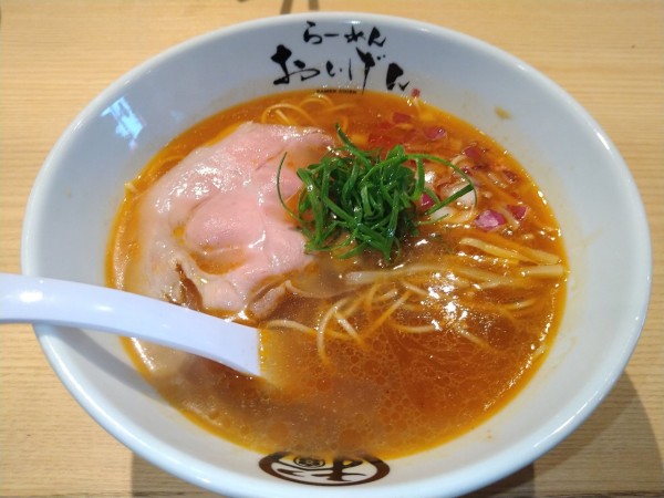 「海老香る醤油らぁ麺」@らぁ麺おいげん 太宰府の写真