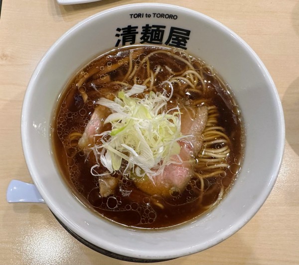 「鶏そば醤油」@清麺屋の写真
