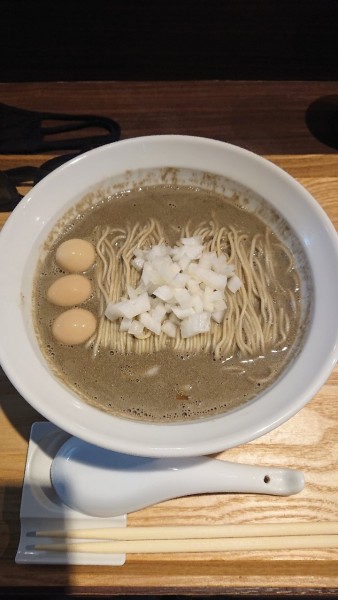 「【15食限定】ニボシソバマニアック」@NIBOSHIMANIAの写真