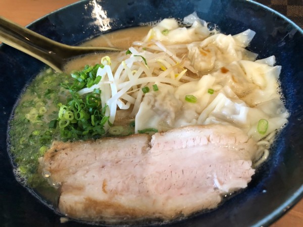 「中華そばワンタン」@中華そば YAMAGUCHIの写真