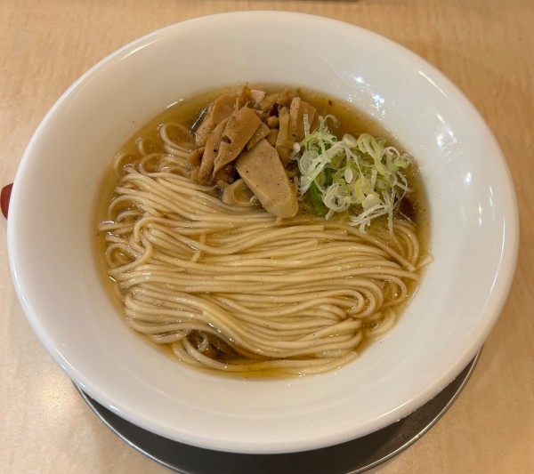 「稲庭中華そば(塩)¥920」@食堂 七彩の写真