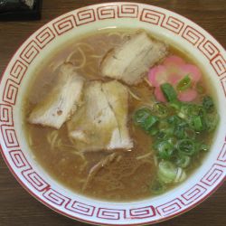 中華そば（750円）