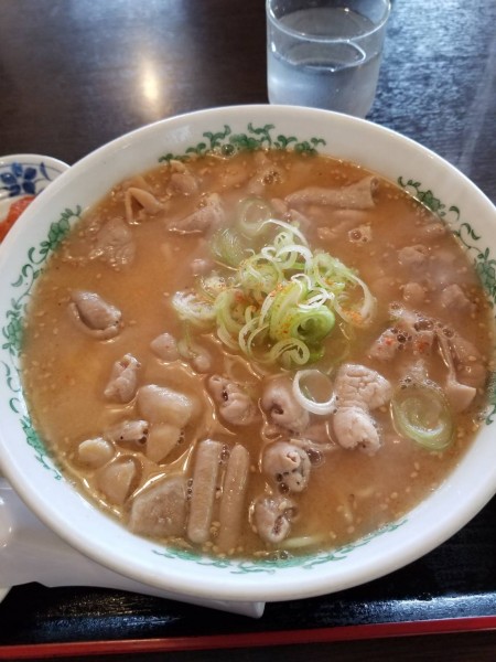「ホルモン味噌ラーメン」@らーめんはうす 一楽の写真