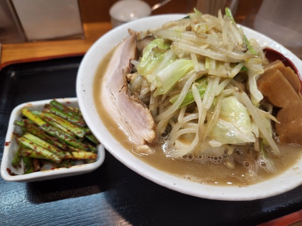 「もりもり野菜味噌ラーメン」@味噌麺処 花道庵の写真