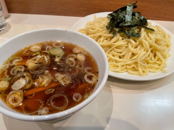 「ざるらぁめん」@らぁめん ほりうち 本店の写真