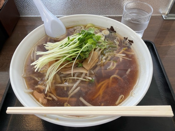 「醤油ラーメン」@ラーメン大将の写真