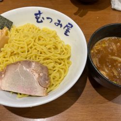 焦がし味噌つけ麺大盛り&ミニねぎ焼豚丼