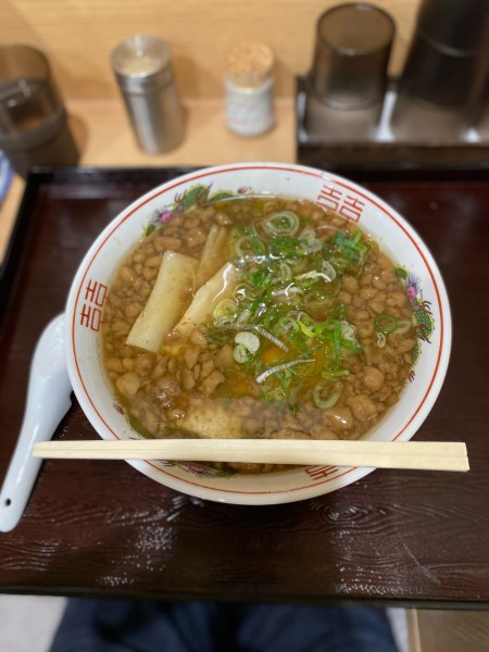 「尾道中華そば大盛」@尾道中華そば 渡なべの写真