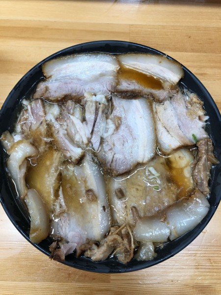 「チャーシュー麺」@北大塚ラーメンの写真
