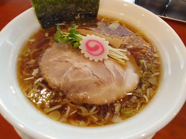 「中華そば850円」@中華そば 松井の写真